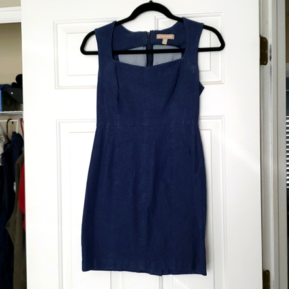 Jean dress Size 6P, Banana Republic